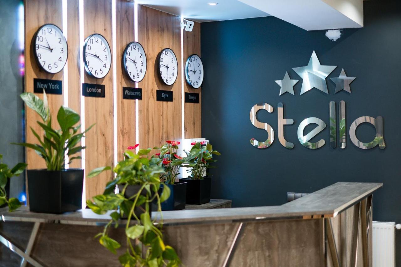 Stella Hotel Ternopil Exterior photo